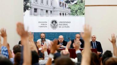 Sesiona el Consejo Superior de la UNLP