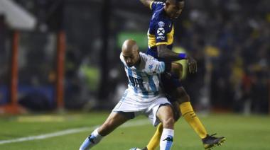 Racing Vs Boca: Primer round