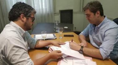 Leonardo Boto, mandatario del partido de Luján, reemplazó su Secretario de Economía