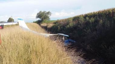 Cayó una avioneta en Pehuajó