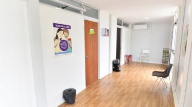 Apertura del consultorio inclusivo en el centro de atención primaria de la salud