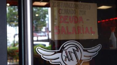 Reclamo por sueldos en cervecería platense