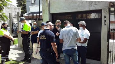 Operativo “para la foto” en La Josefa
