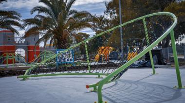 Reapertura del Parque de los Niños