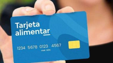 Tarjeta Alimentar