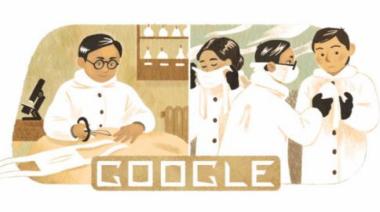 Google recuerda al creador del barbijo quirúrgico