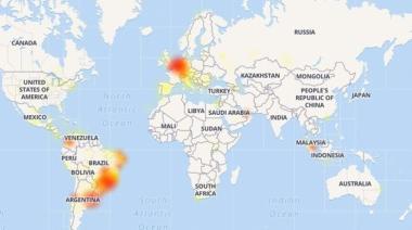Caída mundial de Whatsapp, Facebook e Instagram