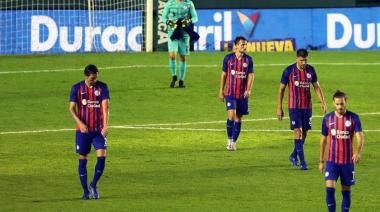 San Lorenzo eliminado de la Copa Argentina