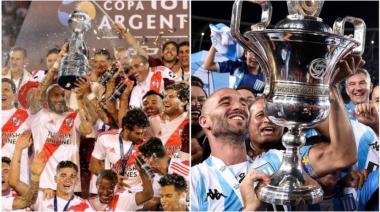 Racing y River por la Supercopa Argentina