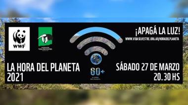 Argentina se suma a "La Hora del Planeta"