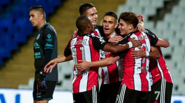 River aplastó a Godoy Cruz en Mendoza