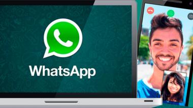 Ahora se podrán hacer videollamadas por WhatsApp desde las computadoras