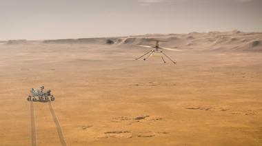 Helicóptero de la NASA empezará a emitir imágenes de Marte