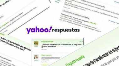 En mayo eliminarán la histórica plataforma, Yahoo Respuestas