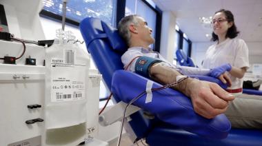 Reactivan la donación de plasma en pacientes recuperados en La Plata