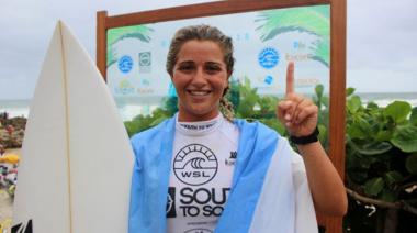 “Es increíble que el surf sea olímpico, estar en una clasificación es un sueño que todo deportista quisiera tener”
