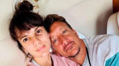 La primer foto juntos de Gime Accardi y Nico Vazquez sanos y salvos