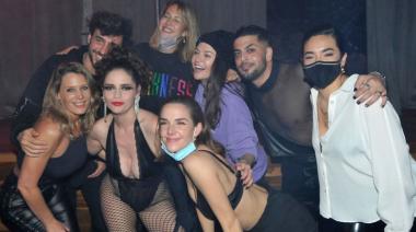 Las fotos de los famosos de Showmatch que estuvieron de after en la obra de Muscari