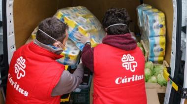 "Cáritas" recaudó $ 223.000 en donaciones