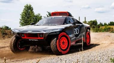 AUDI creó un todoterreno híbrido únicamente para correr el Dakar