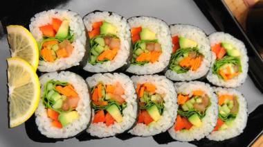 Sushi fácil, sin esterilla y rendidor