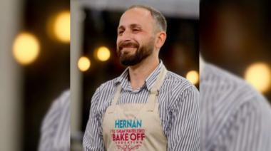 La Plata tiene otro representante más en BakeOff y es Hernan Canalini