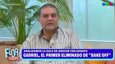 El berissense Gabriel Amato y el mal momento que le hicieron pasar en el programa de Florencia Peña