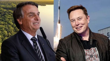 Elon Musk está en Brasil y se reunirá con Bolsonaro