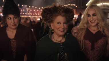 Disney compartió el primer adelanto de “Hocus Pocus 2”