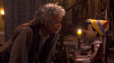 Disney+ estrenó el primer adelanto del live-action de Pinocho con Tom Hanks como Geppetto