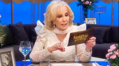 Mirtha Legrand regresó a la televisión: “Pensé que no volvía más”