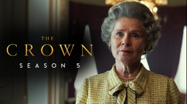 “The Crown” confirmó la fecha de estreno de su quinta temporada