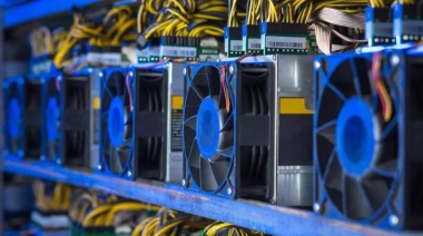 Desmantelan granja de criptomonedas en el barrio de San Carlos