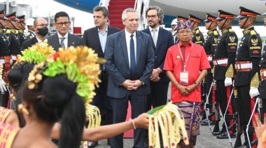 G-20: Alberto Fernández suspendió su participación por "hipotensión" y mareos.