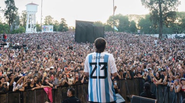 Paulo Londra estrenó su álbum ante 50.000 personas en Córdoba