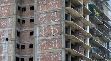 Finalizarán la obra del histórico edificio abandonado en calle 7