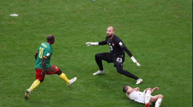 Camerún y Serbia empataron 3 a 3 en un partido electrizante