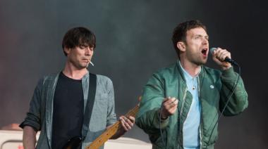Blur se reúne para su primer show después de ocho años