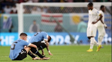 Uruguay quedó afuera del mundial