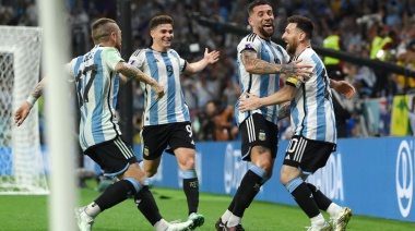 La Scaloneta sigue a paso firme y se metió en cuartos de final