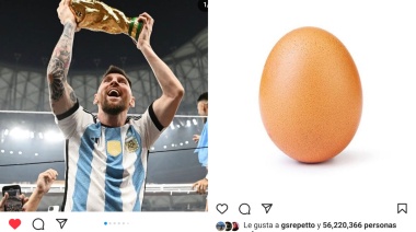 Messi está cerca de romper el récord de mayor cantidad de "likes" en Instagram