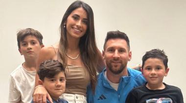 Los jugadores de la Selección pasearon con sus familias en Qatar