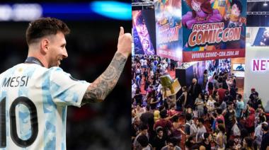 El partido de Argentina - Países Bajos se transmitirá en vivo en la Comic Con 2022 de Buenos Aires