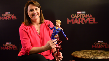 La productora platense Victoria Alonso se va de Marvel Studios tras casi dos décadas