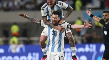 Messi hizo su gol número 800