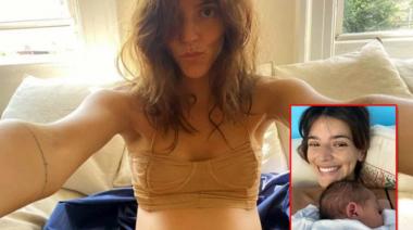 Calu Rivero publicó las primeras imágenes de su hijo Tao
