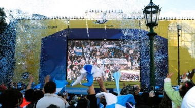 Habrá un Fan Fest en La Plata para que todos puedan ver el Mundial Sub 20