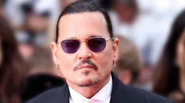 Johnny Depp se fracturó el tobillo y pospondrá conciertos