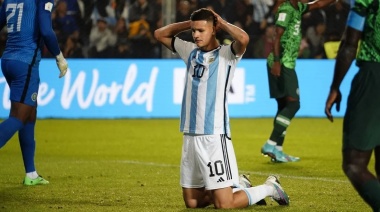 Derrota inesperada: Argentina perdió 2 a 0 contra Nigeria y se despidió del mundial