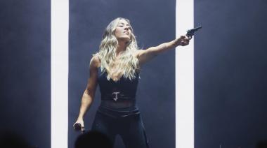 Jimena Barón arrancó muy tranqui el 'Mala Sangre Tour' y fulminó a Gianinna Maradona
